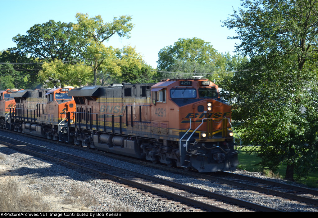 BNSF 4291